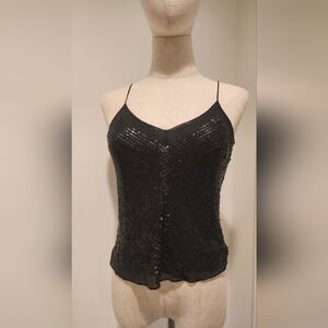 Vintage top with sequins